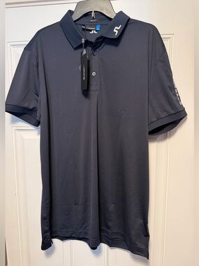 J. Lindeberg men’s xxl tour tech tx jersey polo- nwt
